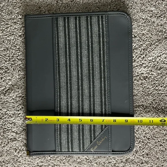 Pierre Cardin Executive Legal Portfolio Case Document Holder & Blocknote Case - Picture 9 of 16